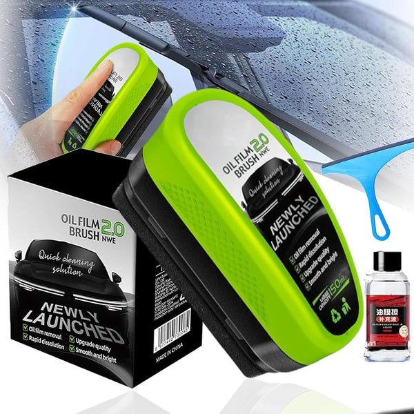 Automotive Car Glass Oil Remover for Crystal Clear Vision (150ml) - Carmodza.com