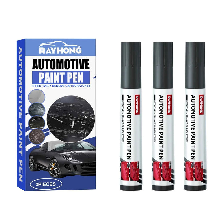 Cars Scratch Remover Pen for Paint Repair – 3pcs Set - Carmodza.com