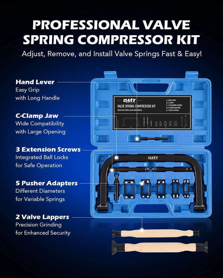 Universal Spring Compressor Pusher for Valve & Engine Repair - Carmodza.com