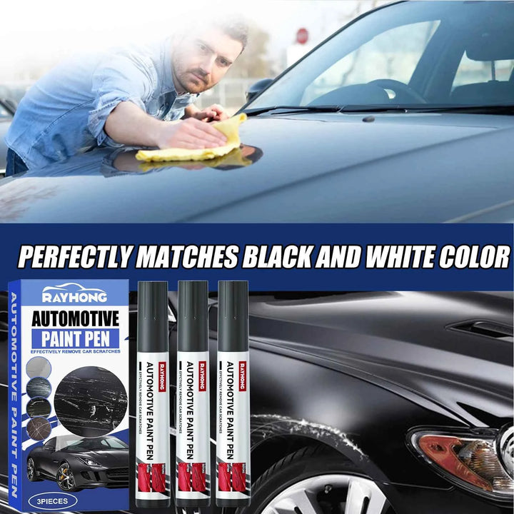 Cars Scratch Remover Pen for Paint Repair – 3pcs Set - Carmodza.com