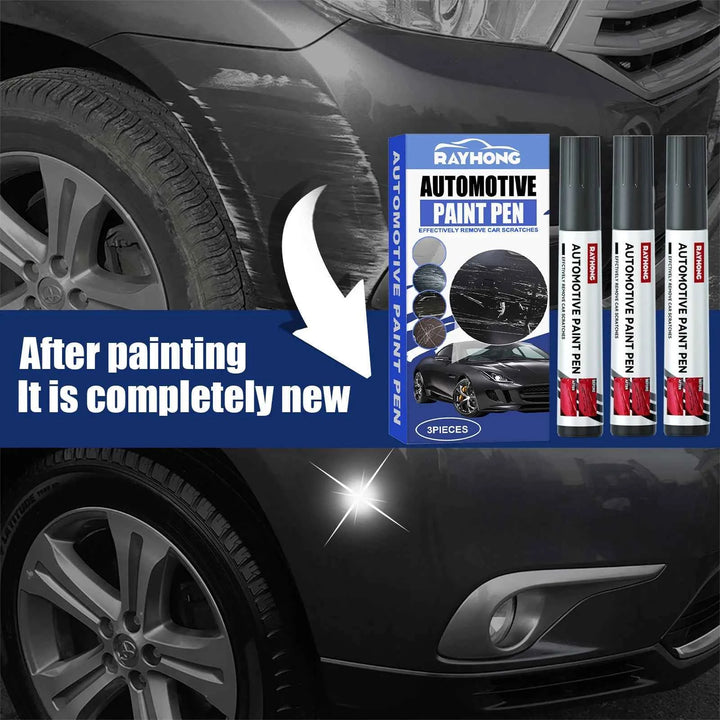 Cars Scratch Remover Pen for Paint Repair – 3pcs Set - Carmodza.com