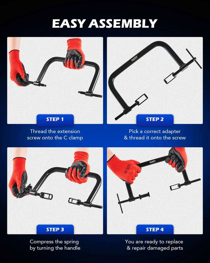 Universal Spring Compressor Pusher for Valve & Engine Repair - Carmodza.com