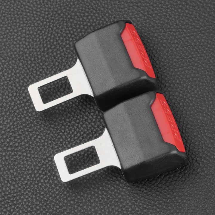 Car Seat Belt Clip Extension: Universal Safety Buckle (2-Pack) - Carmodza.com