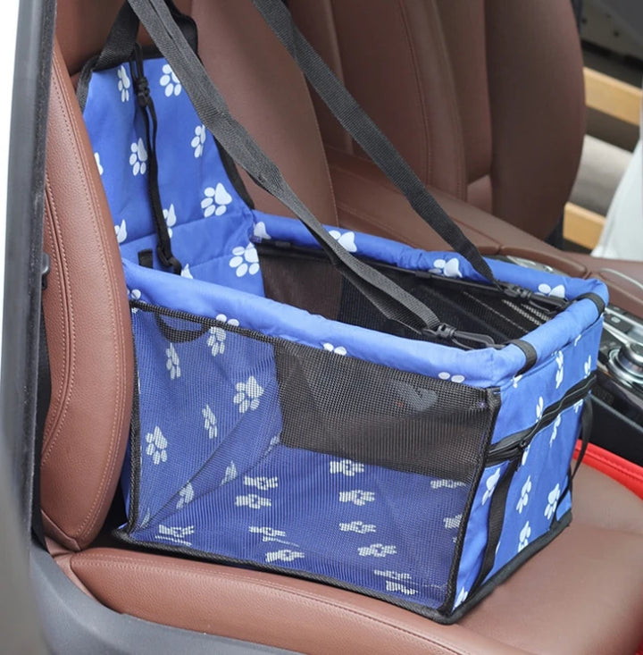 Pet Car Carrier Seat Bag Waterproof for Small Cats & Dogs - Carmodza.com