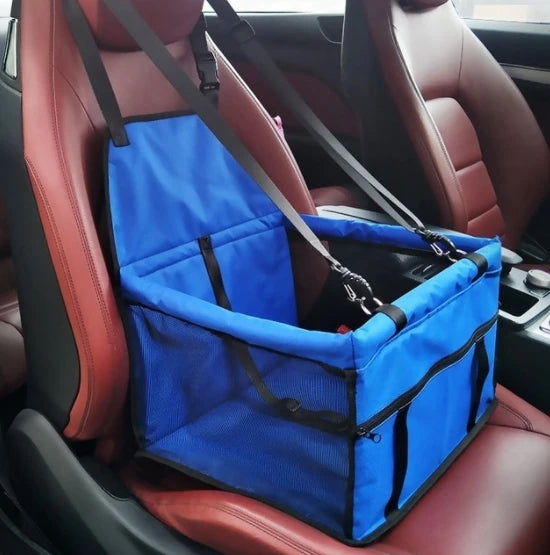 Pet Car Carrier Seat Bag Waterproof for Small Cats & Dogs - Carmodza.com