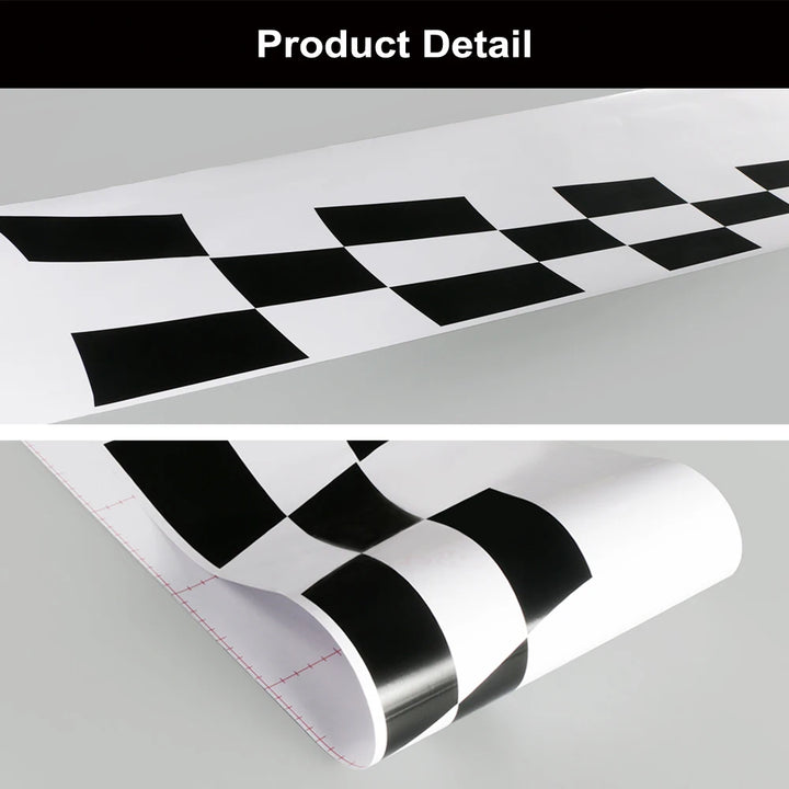 Racing Stripes Car Body Stickers | 2pc Vinyl Decal Set - Carmodza.com