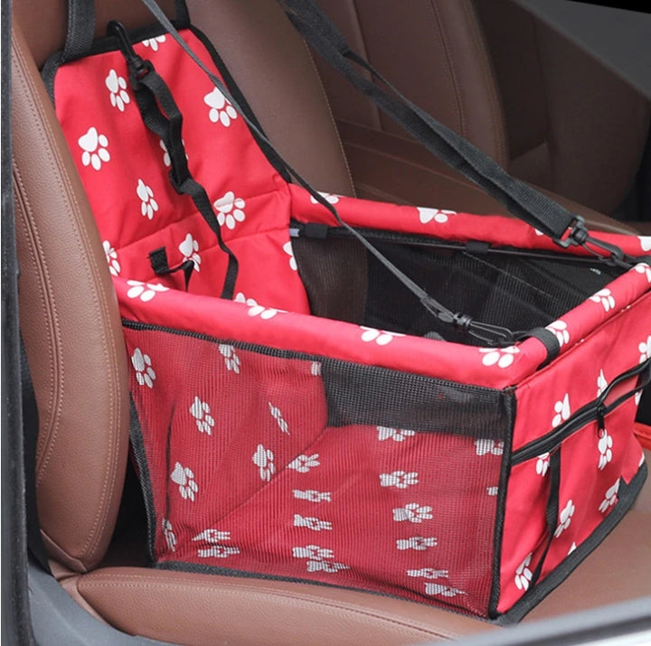 Pet Car Carrier Seat Bag Waterproof for Small Cats & Dogs - Carmodza.com