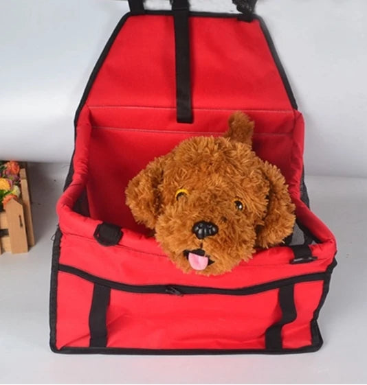 Pet Car Carrier Seat Bag Waterproof for Small Cats & Dogs - Carmodza.com