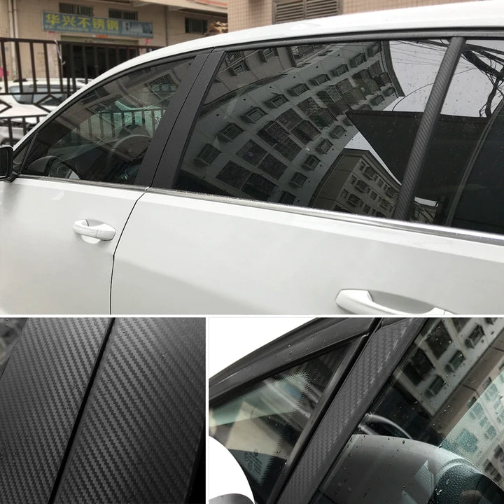 3D Carbon Fiber Vinyl Wrap | Premium Car Styling Film Roll - Carmodza.com