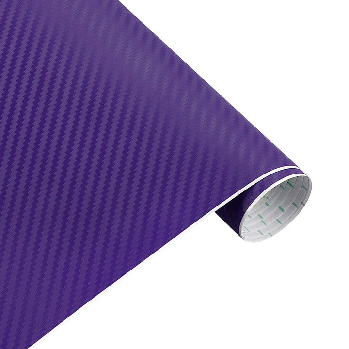 3D Carbon Fiber Vinyl Wrap | Premium Car Styling Film Roll - Carmodza.com