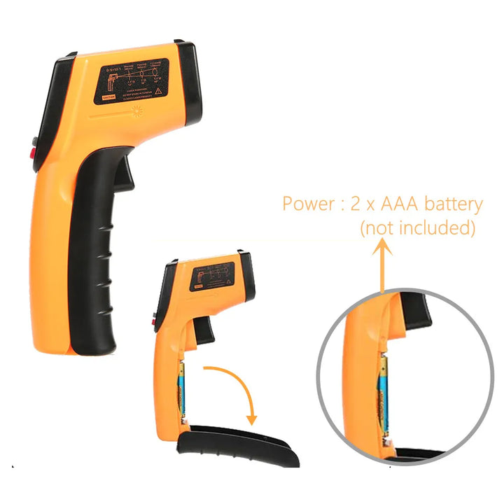 Car Temperature Gun - GM320 Infrared Thermometer - Carmodza.com