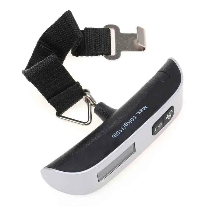Digital Hanging Luggage Scale - 50kg Portable Scale - Carmodza.com