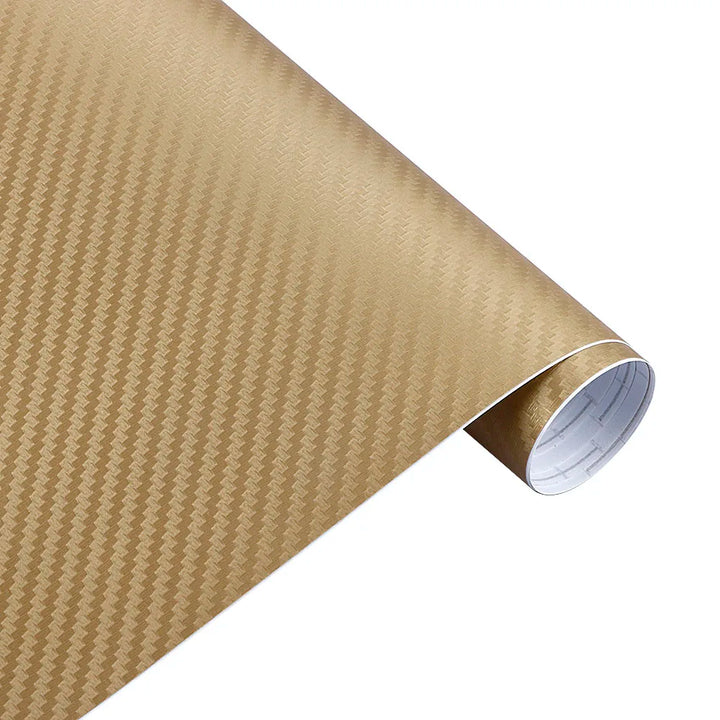 3D Carbon Fiber Vinyl Wrap | Premium Car Styling Film Roll - Carmodza.com