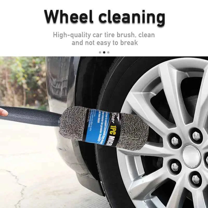 Car Wash Cleaning Kits 9pcs – Microfiber Auto Detailing Set - Carmodza.com