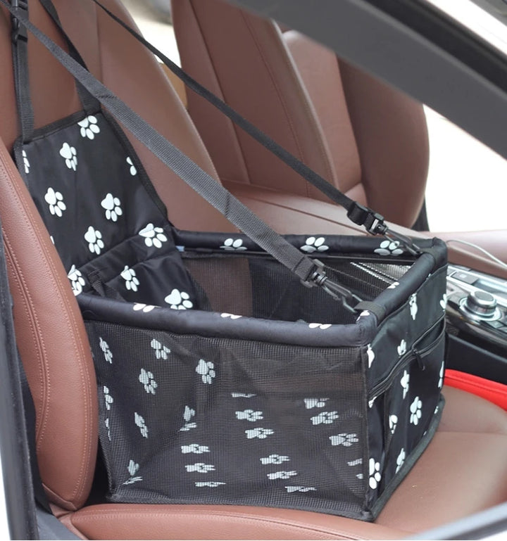 Pet Car Carrier Seat Bag Waterproof for Small Cats & Dogs - Carmodza.com