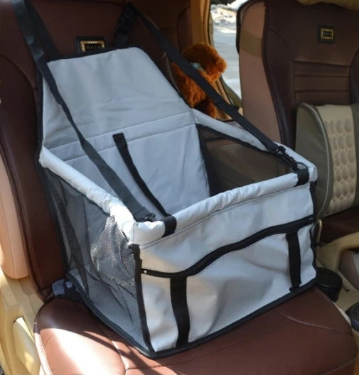 Pet Car Carrier Seat Bag Waterproof for Small Cats & Dogs - Carmodza.com