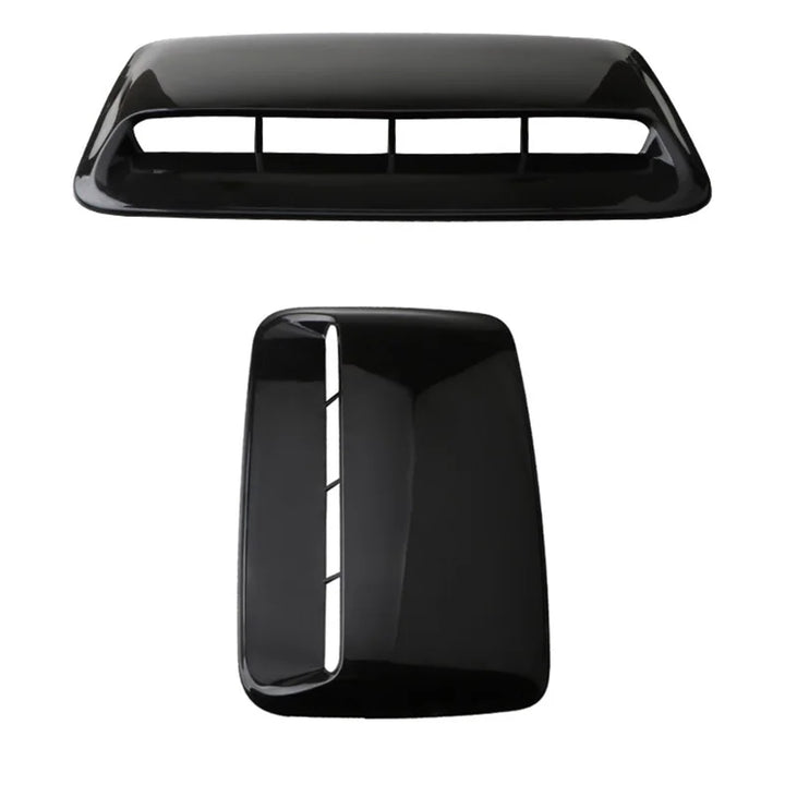 Universal Car Air: Flow Decorative Intake Hood Scoop Bonnet Vent - Carmodza.com