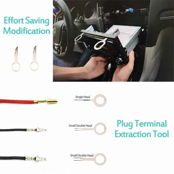 Car Trim Removal Tool Kit | 38-Piece Auto Panel & Clip Puller Set - Carmodza.com