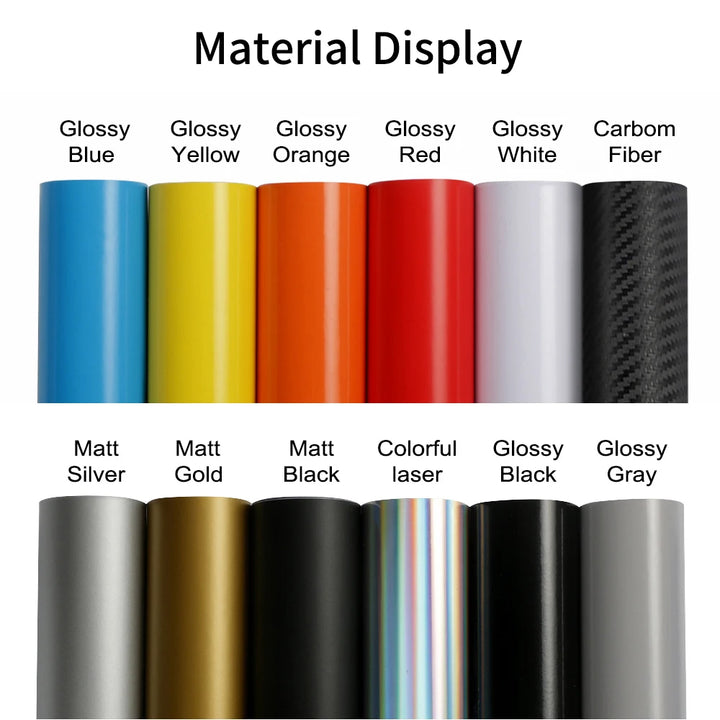 Racing Stripes Car Body Stickers | 2pc Vinyl Decal Set - Carmodza.com