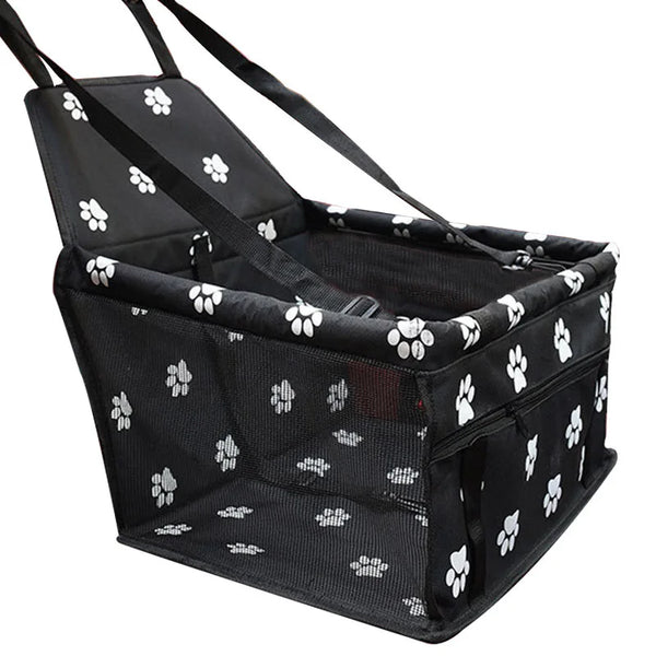 Pet Car Carrier Seat Bag Waterproof for Small Cats & Dogs - Carmodza.com