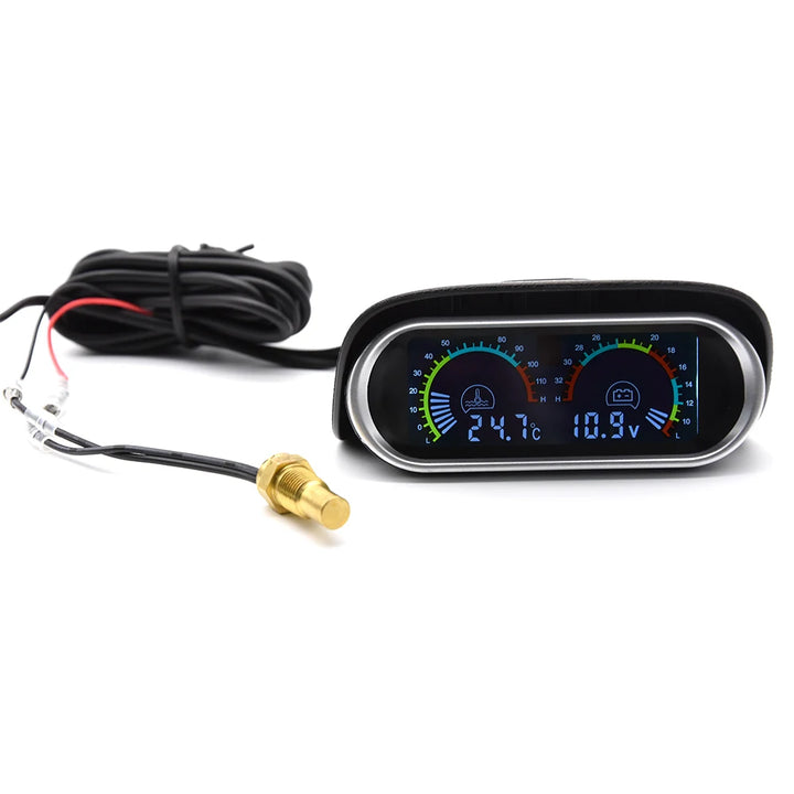 2 in 1 Car Water Temp Gauge | High-Quality Vehicle Accessory - Carmodza.com