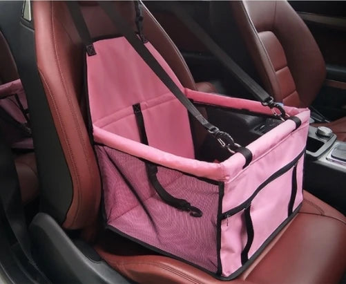 Pet Car Carrier Seat Bag Waterproof for Small Cats & Dogs - Carmodza.com