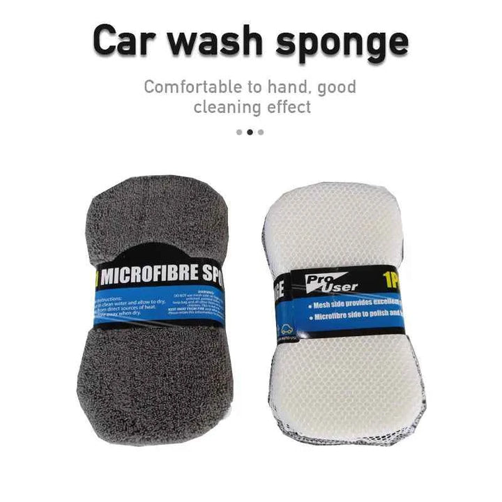 Car Wash Cleaning Kits 9pcs – Microfiber Auto Detailing Set - Carmodza.com