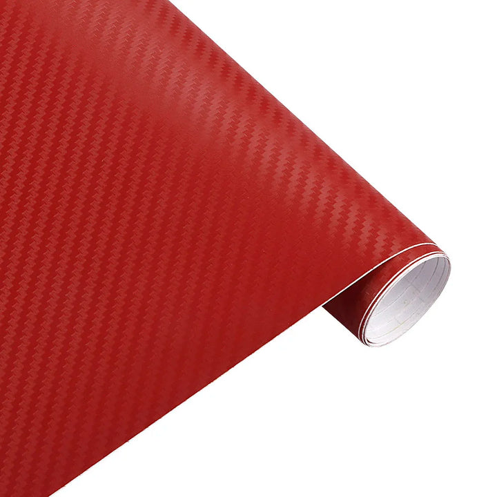 3D Carbon Fiber Vinyl Wrap | Premium Car Styling Film Roll - Carmodza.com