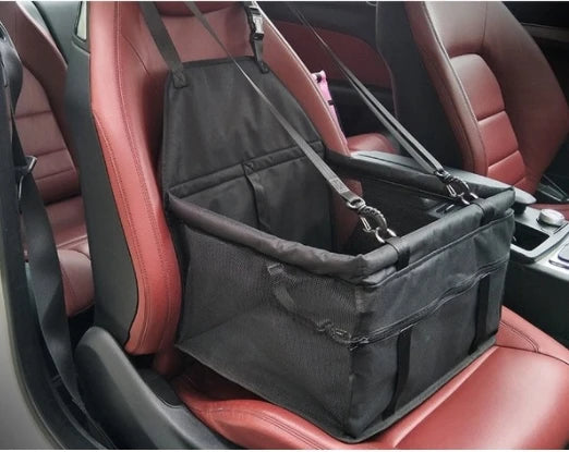 Pet Car Carrier Seat Bag Waterproof for Small Cats & Dogs - Carmodza.com