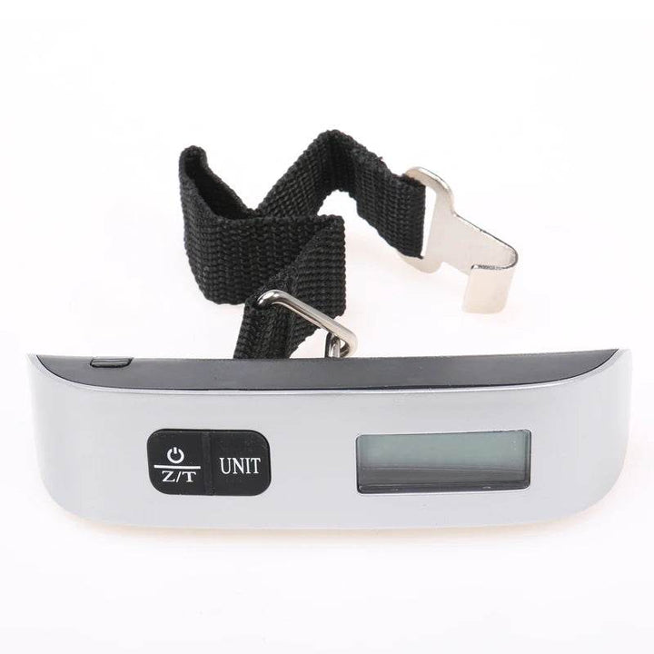 Digital Hanging Luggage Scale - 50kg Portable Scale - Carmodza.com