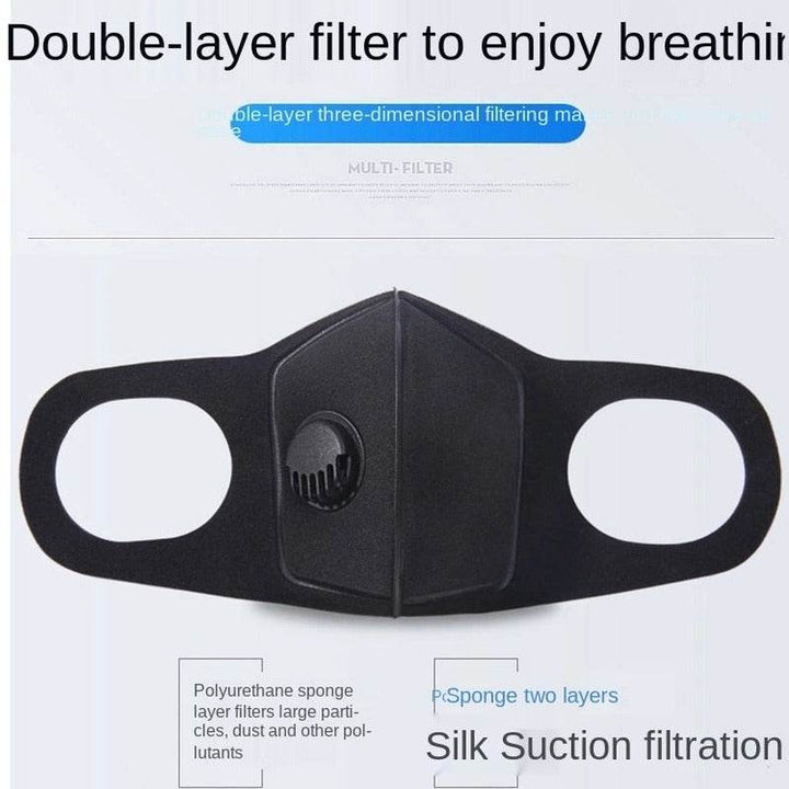 Anti Dust Air Pollution Face Mask – Reusable - Carmodza.com