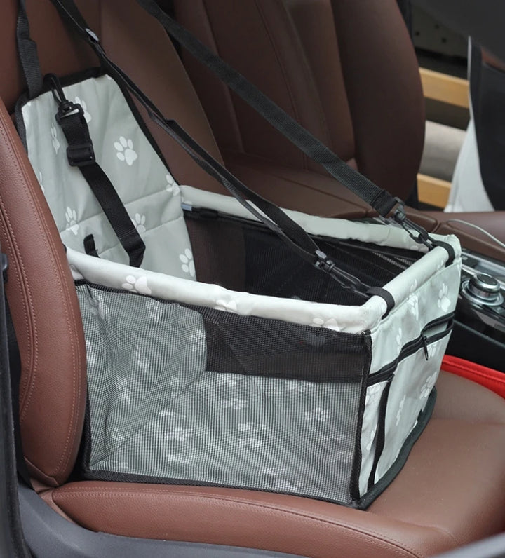 Pet Car Carrier Seat Bag Waterproof for Small Cats & Dogs - Carmodza.com