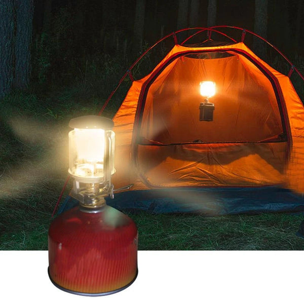 Portable Gas Camping Lantern for Roadside & Outdoor Use - Carmodza.com