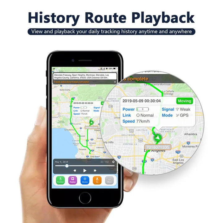 4G Mini GPS Tracker for Cars & Motorcycles | SinoTrack ST-901L - Carmodza.com
