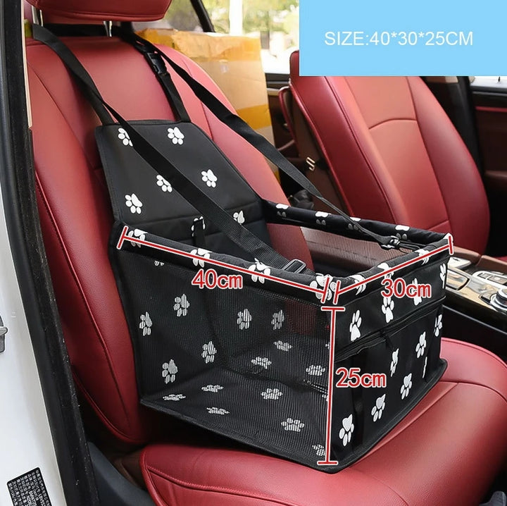 Pet Car Carrier Seat Bag Waterproof for Small Cats & Dogs - Carmodza.com