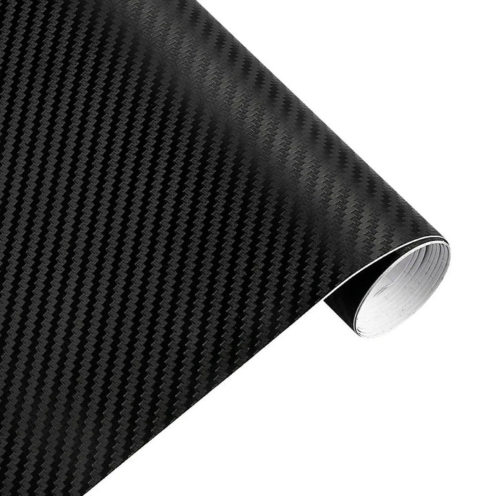 3D Carbon Fiber Vinyl Wrap | Premium Car Styling Film Roll - Carmodza.com