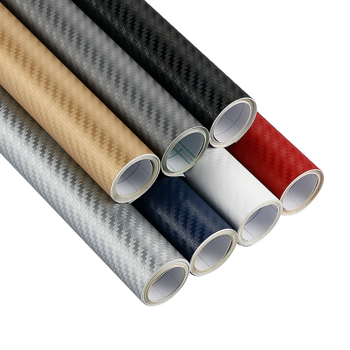 3D Carbon Fiber Vinyl Wrap | Premium Car Styling Film Roll - Carmodza.com