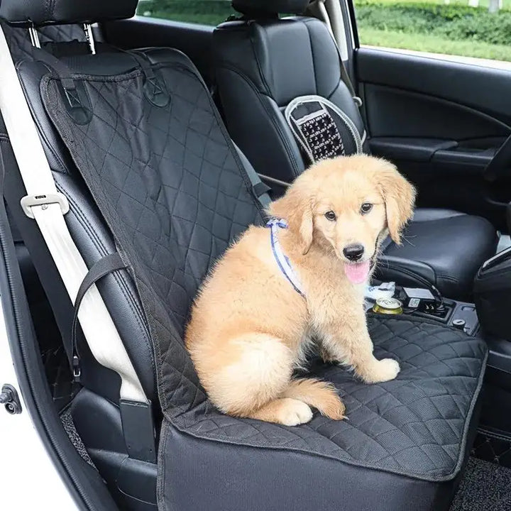 Pet Car Carrier Seat Bag Waterproof for Small Cats & Dogs - Carmodza.com