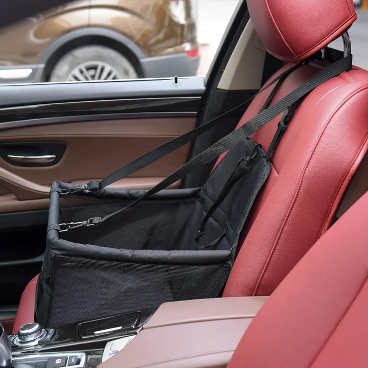 Pet Car Carrier Seat Bag Waterproof for Small Cats & Dogs - Carmodza.com