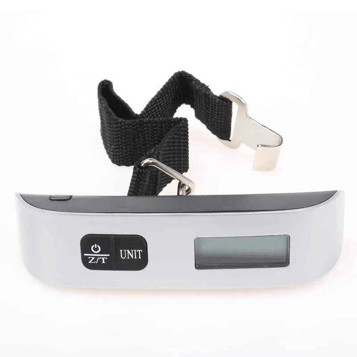 Digital Hanging Luggage Scale - 50kg Portable Scale - Carmodza.com