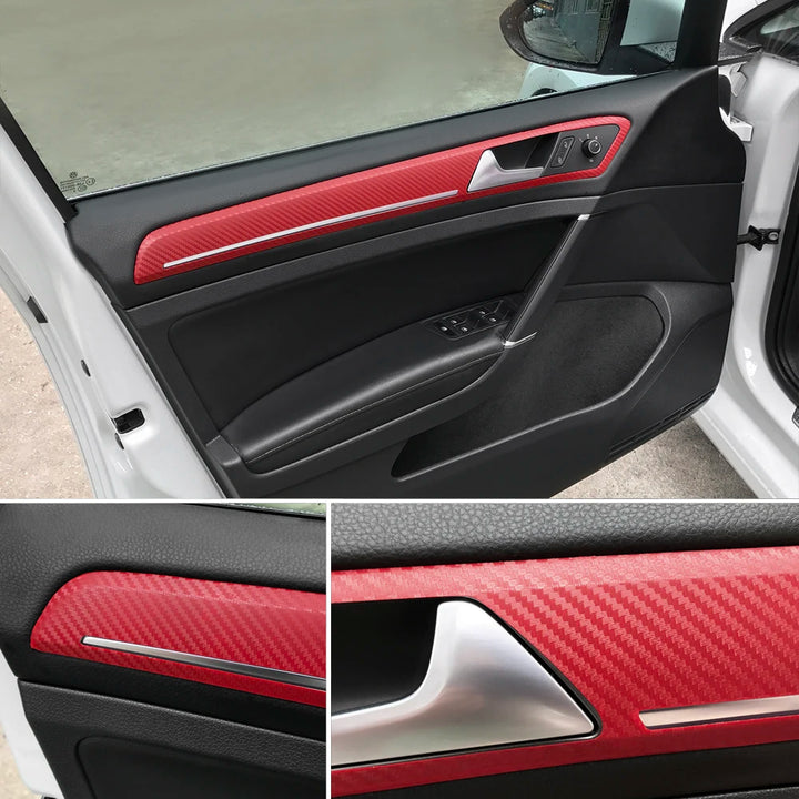 3D Carbon Fiber Vinyl Wrap | Premium Car Styling Film Roll - Carmodza.com
