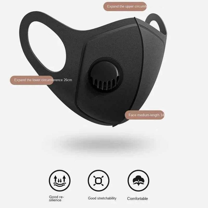 Anti Dust Air Pollution Face Mask – Reusable - Carmodza.com