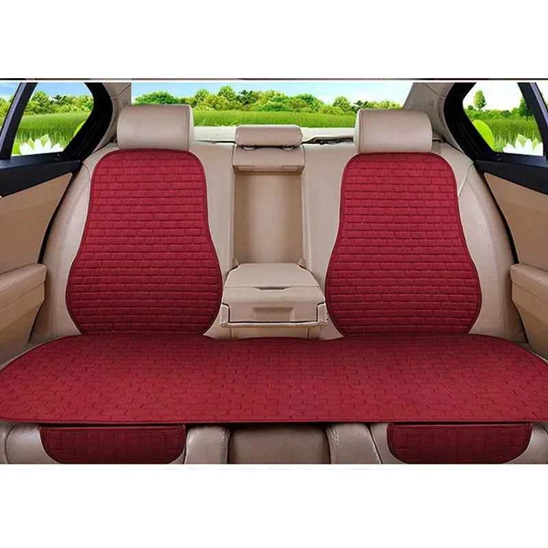 Premium Flax Car Seat Cushion | Universal Fit - Carmodza.com