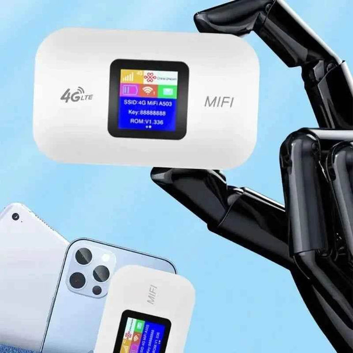 4G LTE Portable WiFi Router | Car Internet Hotspot - Carmodza.com