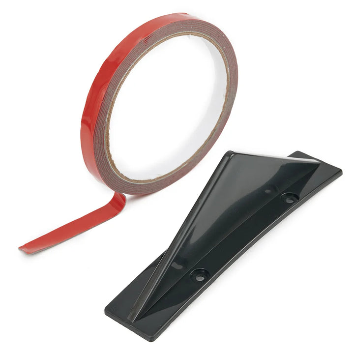 4Pcs Car Rear Bumper: Lip Diffuser Splitter Spoiler Scratch Protector - Carmodza.com