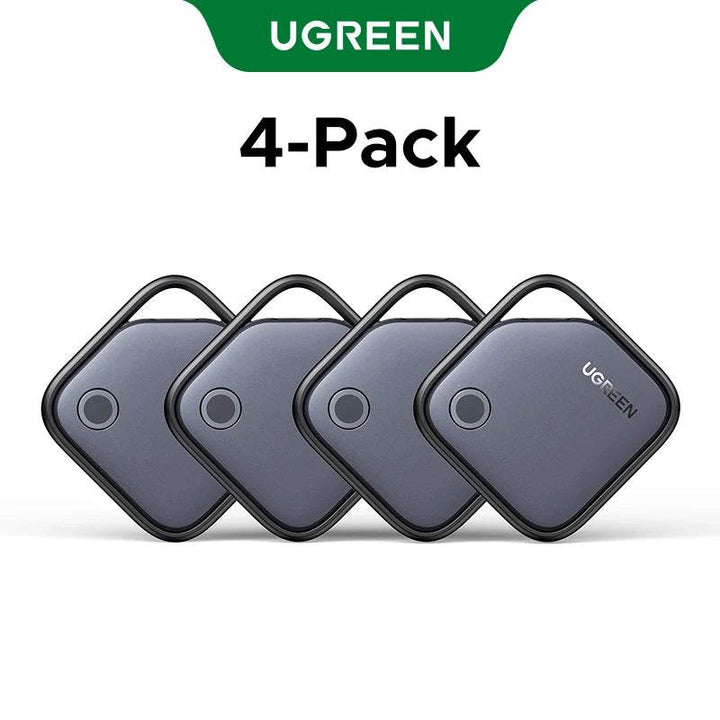 UGREEN Smart Tag for Car Keys (4-Pack) - Apple Find My Tracker - Carmodza.com