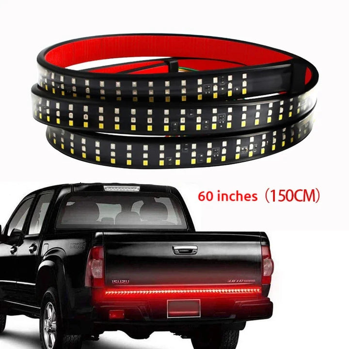 Truck Tailgate LED Light Bar | Multifunction Waterproof Strip - Carmodza.com