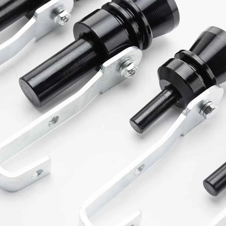 Universal Motors Modified Tail Throat Whistle Automobile Turbine Whistle Exhaust Pipe Turbine Whistle Motorcycle Sound Simulator