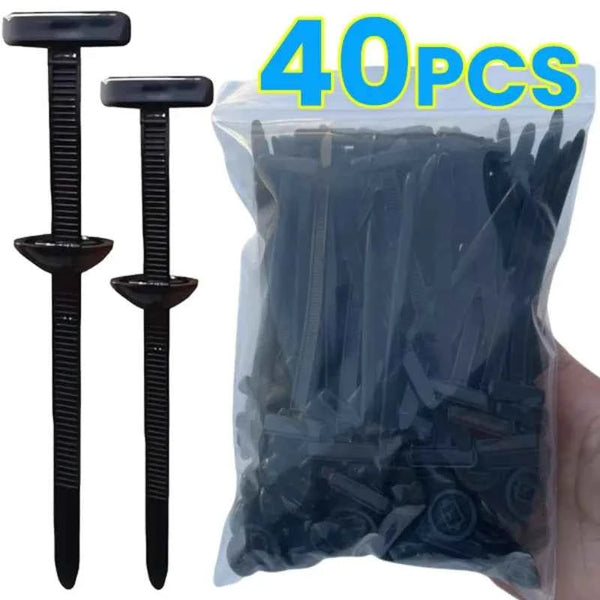 Universal Car Cable Tie Buckle - Auto Fastener Clip - Carmodza.com