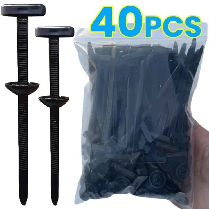 Universal Car Cable Tie Buckle - Auto Fastener Clip - Carmodza.com